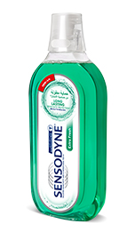 sensodyne pronamel mouthwash discontinued